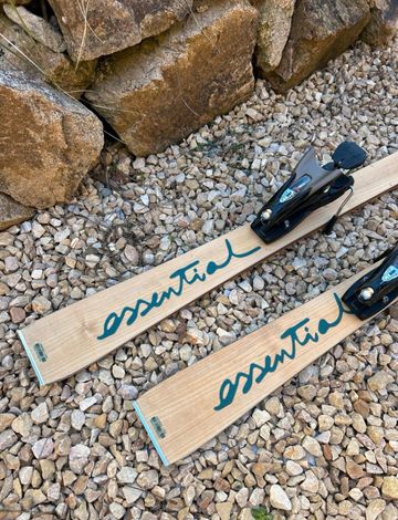 Gebrauchtes Rossignol ESSENTIAL Skis 163cm bike — Bild 9 von 13
