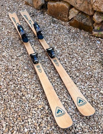 Used Rossignol ESSENTIAL Skis 163cm bike