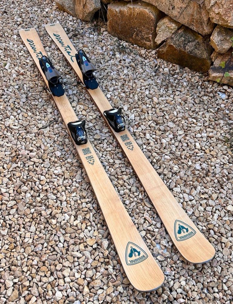 Used Rossignol ESSENTIAL Skis 163cm bike — image 1 of 13