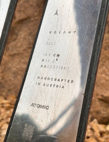 Used VOLANT 5000 Skis 165 cm bike — image 3 of 8