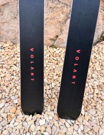 Used VOLANT 5000 Skis 165 cm bike — image 8 of 8