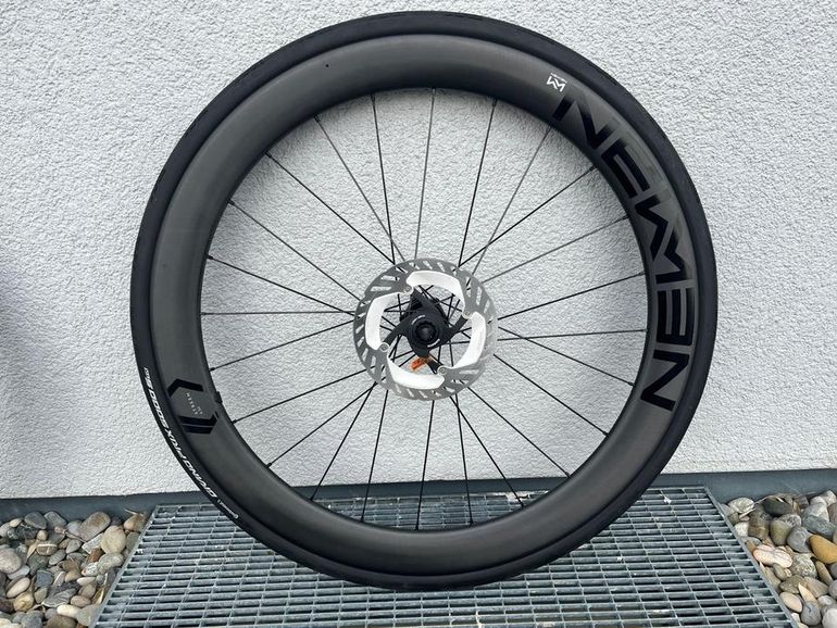 Used Newmen Streem 28 Allround A.49/A.54 CL Shimano HG bike — image 3 of 4