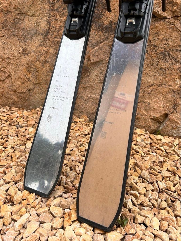 Used VOLANT 5000 Skis 160 cm bike — image 6 of 7