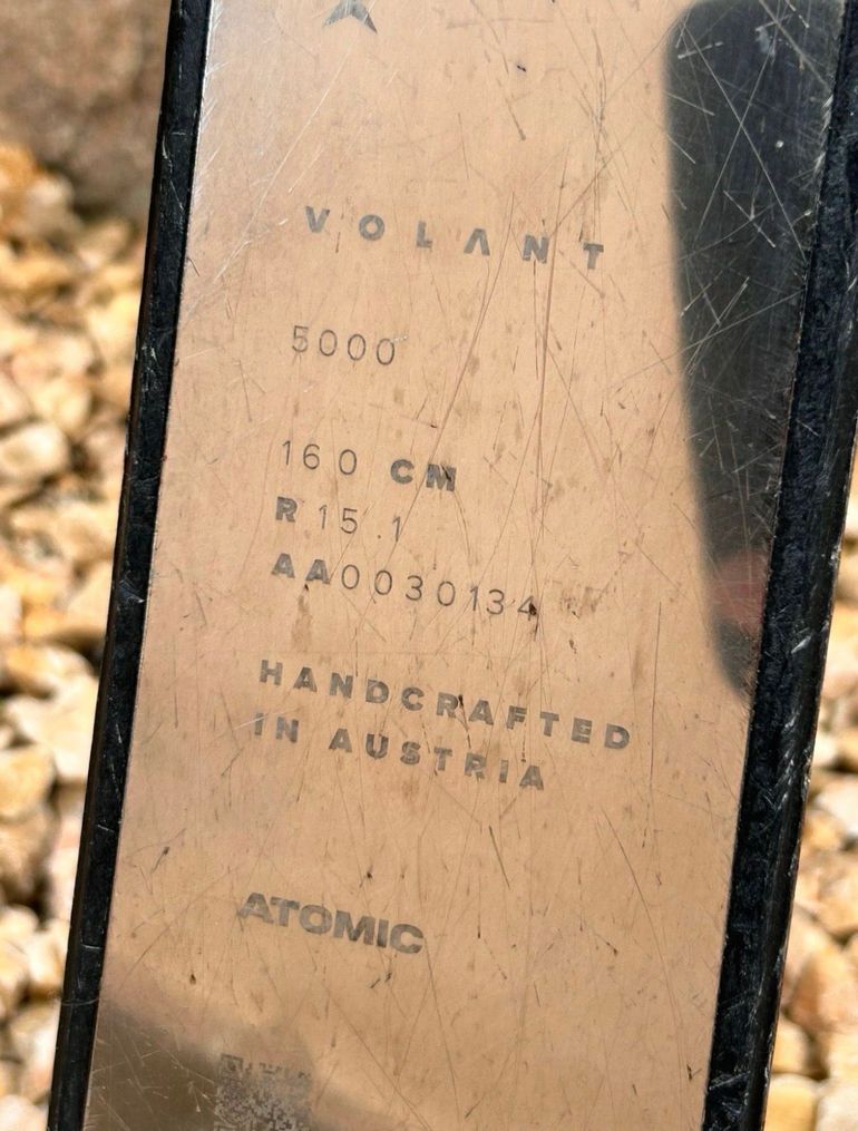 Used VOLANT 5000 Skis 160 cm bike — image 4 of 7