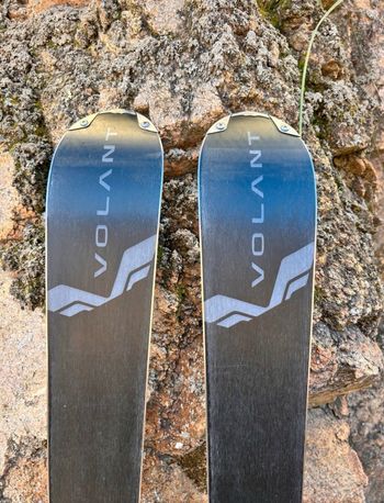 Used VOLANT Pure Silver Skis 170 cm bike — image 4 of 7