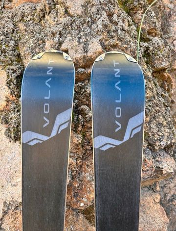Gebrauchtes VOLANT Pure Silver Skis 170 cm bike — Bild 4 von 7