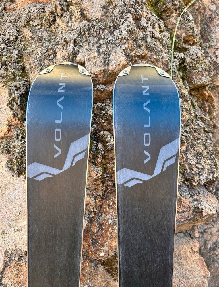 Used VOLANT Pure Silver Skis 170 cm bike — image 4 of 7