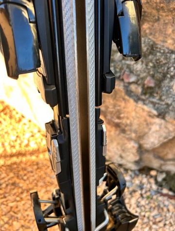Gebrauchtes VOLANT Pure Silver Skis 170 cm bike — Bild 5 von 7