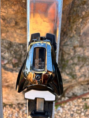 Gebrauchtes VOLANT Pure Silver Skis 170 cm bike — Bild 2 von 7