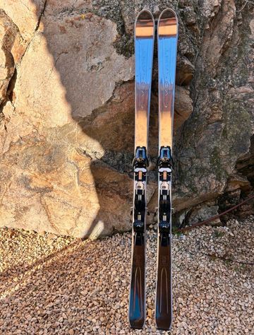 Gebrauchtes VOLANT Pure Silver Skis 170 cm bike — Bild 1 von 7