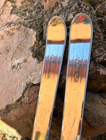 Gebrauchtes VOLANT Pure Silver Skis 170 cm bike — Bild 3 von 7