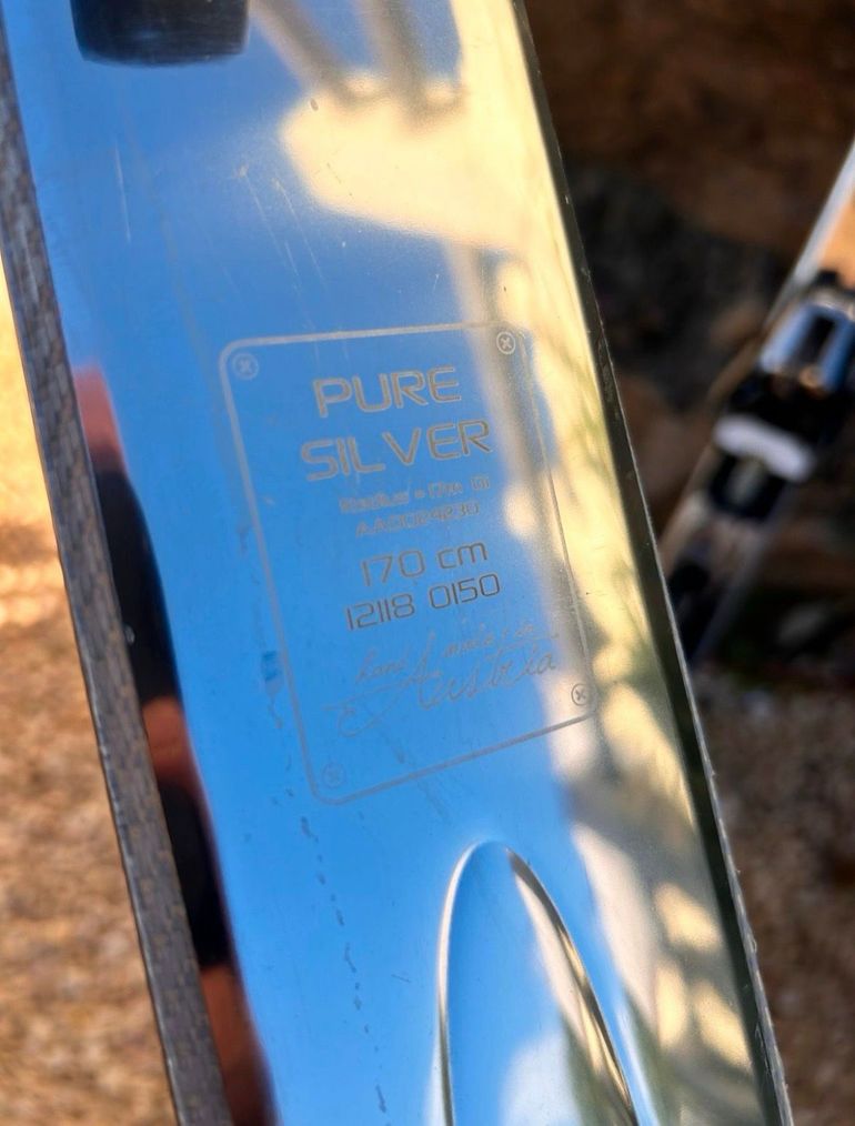 Used VOLANT Pure Silver Skis 170 cm bike — image 6 of 7