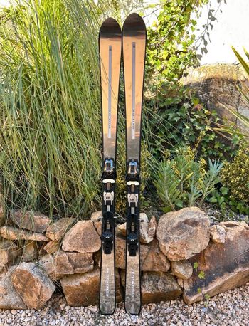 Used VOLANT PULSE WHITE Skis 165cm bike — image 1 of 6