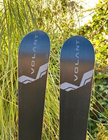 Used VOLANT PULSE WHITE Skis 165cm bike — image 6 of 6