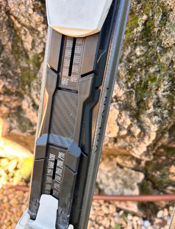 Used VOLANT PLATINUM Skis 157cm bike — image 3 of 6