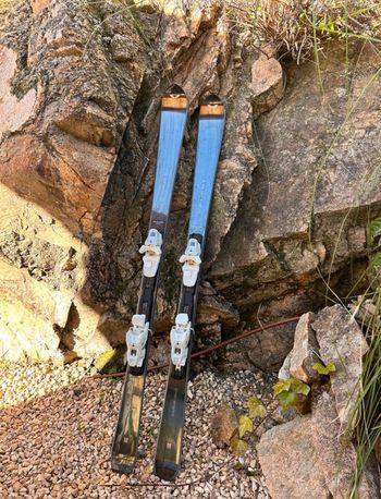 Used VOLANT PLATINUM Skis 157cm bike