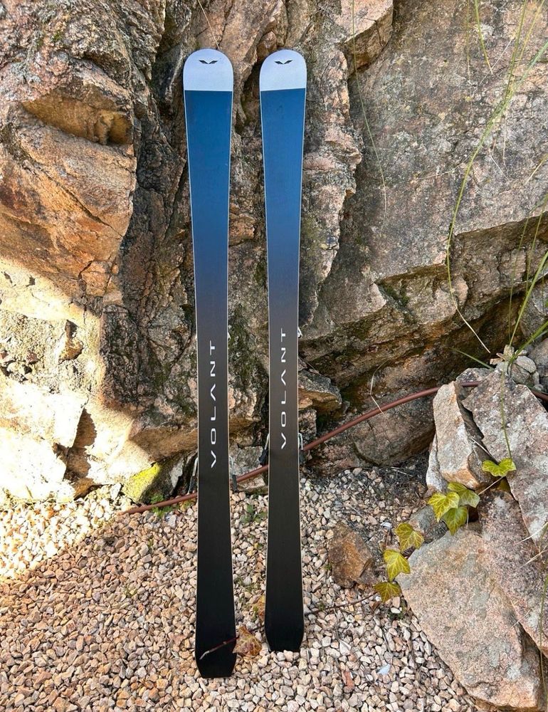 Used VOLANT PLATINUM Skis 157cm bike — image 6 of 6