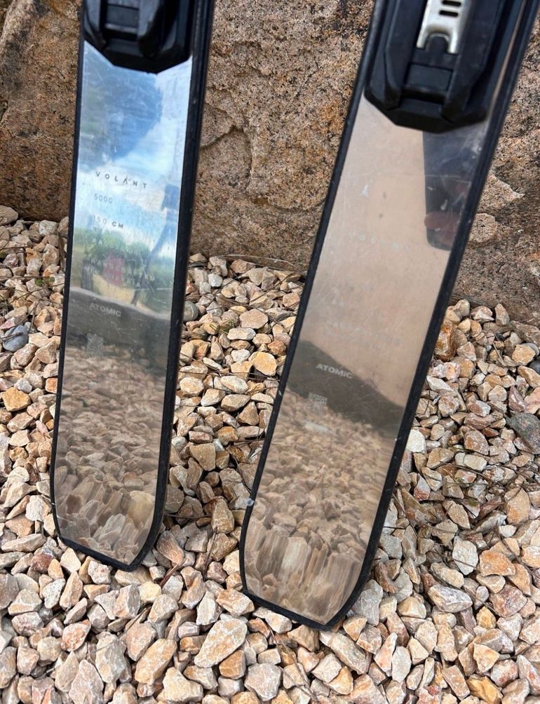 Used VOLANT 5000 Skis 150 cm bike — image 4 of 9