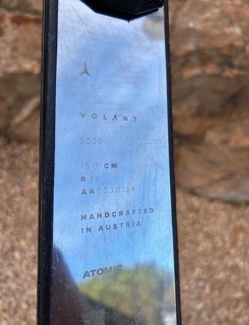 Used VOLANT 5000 Skis 150 cm bike — image 5 of 9