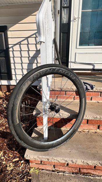 Used 2025 Aeolus RSL 51 TLR Disc Road Wheel bike — image 8 of 9