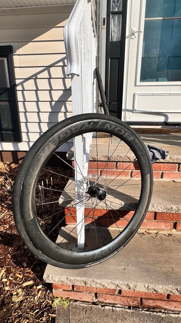 Used 2025 Aeolus RSL 51 TLR Disc Road Wheel bike — image 8 of 9
