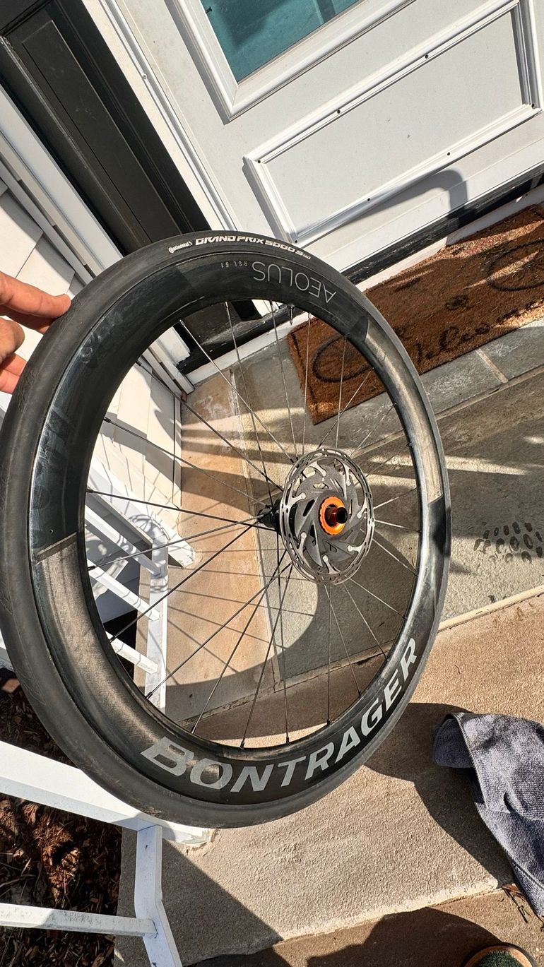Used 2025 Aeolus RSL 51 TLR Disc Road Wheel bike — image 1 of 9