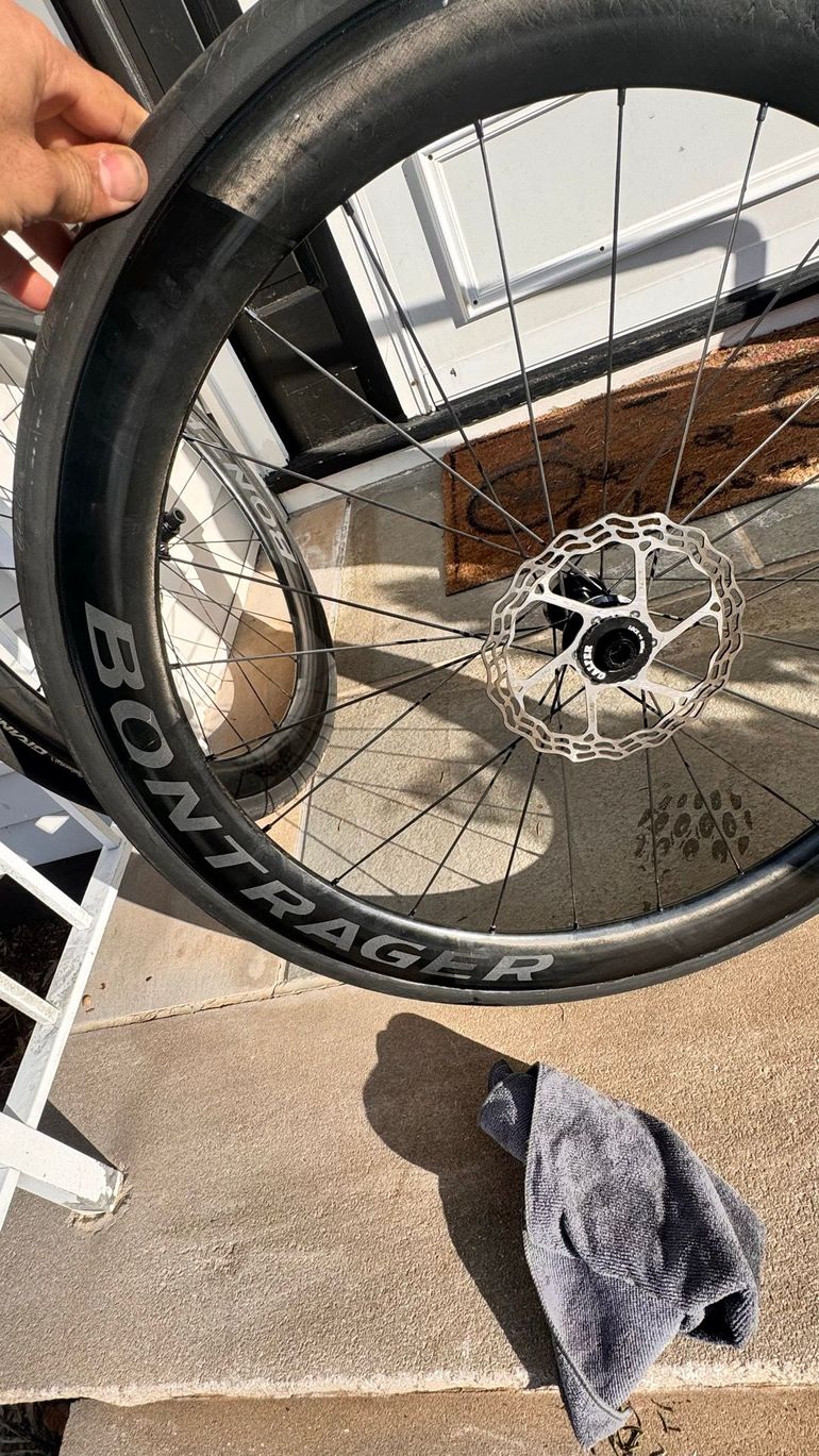 Used 2025 Aeolus RSL 51 TLR Disc Road Wheel bike — image 5 of 9