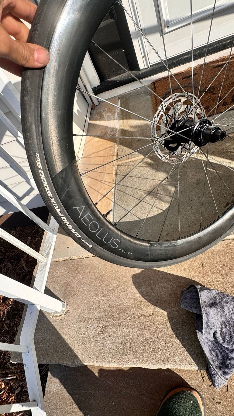 Used 2025 Aeolus RSL 51 TLR Disc Road Wheel bike — image 6 of 9