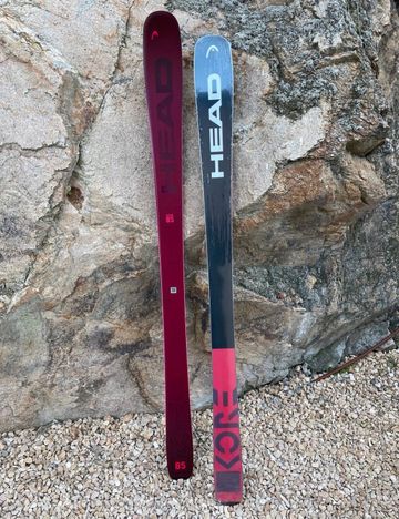 Tweedehands Head Kore 85 W 170 cm Ski bike — afbeelding 6 van 7