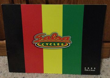 Used 2005 Salsa Bike Catalog Cycling Accessories
