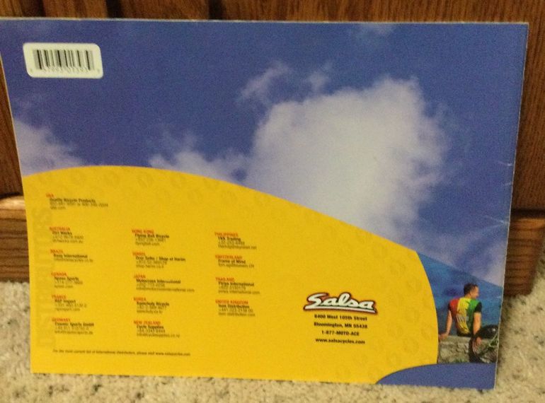 Used 2007 Salsa Bike Catalog bike — image 2 of 2