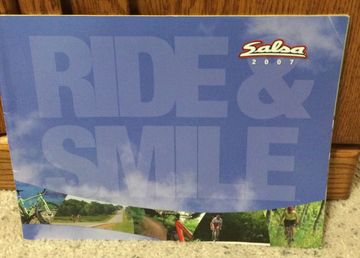 Used 2007 Salsa Bike Catalog Cycling Accessories