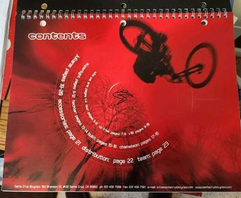 Used 2005 Santa Cruz Bike Catalog bike — image 3 of 3