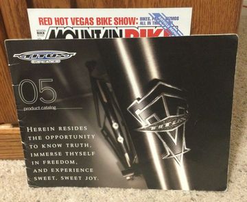 Used 2005 Titus Bike Catalog Cycling Accessories