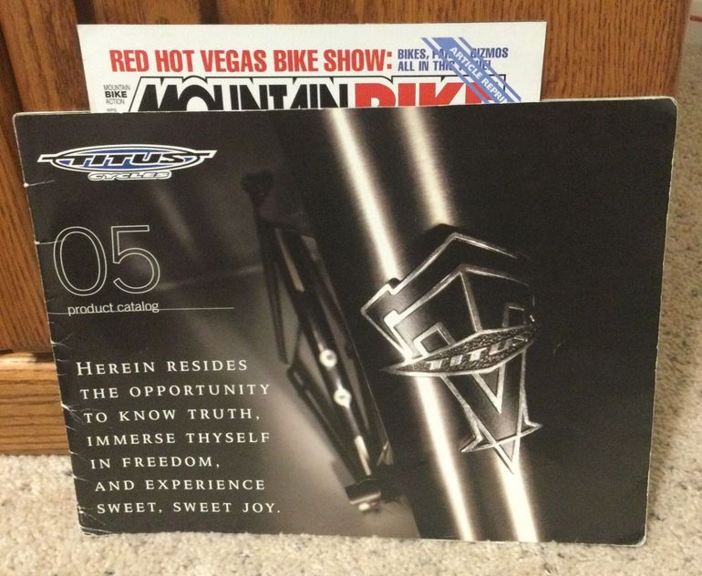 Used 2005 Titus Bike Catalog bike — image 1 of 1