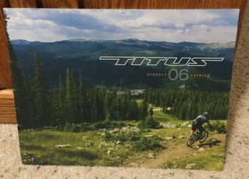 Used 2006 Titus Bike Catalog bike — image 1 of 2