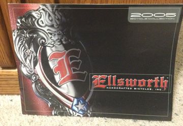 Used 2005 Ellsworth Bikes Catalog Cycling Accessories