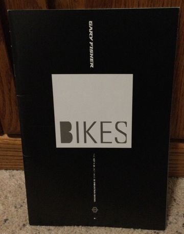 Used 2005 Gary Fisher Bikes Catalog Cycling Accessories