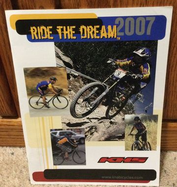 Used 2007 KHS Bikes Catalog Cycling Accessories