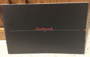Used 2008 Lemond Bikes Catalog bike — image 1 of 2