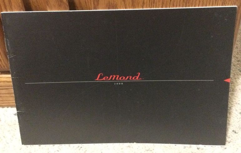 Used 2008 Lemond Bikes Catalog bike — image 1 of 2