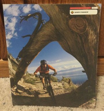 Used 2008 Gary Fisher Bikes Catalog Cycling Accessories