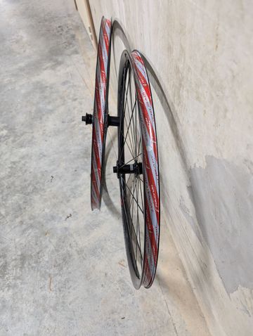 Brugt Fulcrum Rapid Red 900 bike — billede 4 af 4