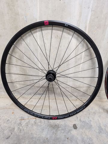 Brugt Fulcrum Rapid Red 900 bike — billede 3 af 4
