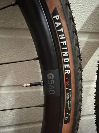 2026, G540 700c Wheelset
