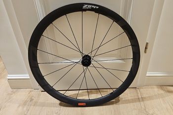 Zipp, 303sw Firecrest wheel with AXS pressure sensor
