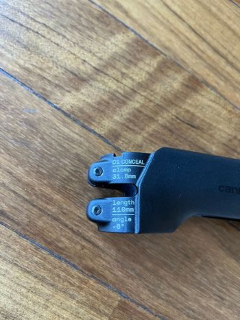 Used 2025 C1 Conceal Stem bike — image 2 of 3