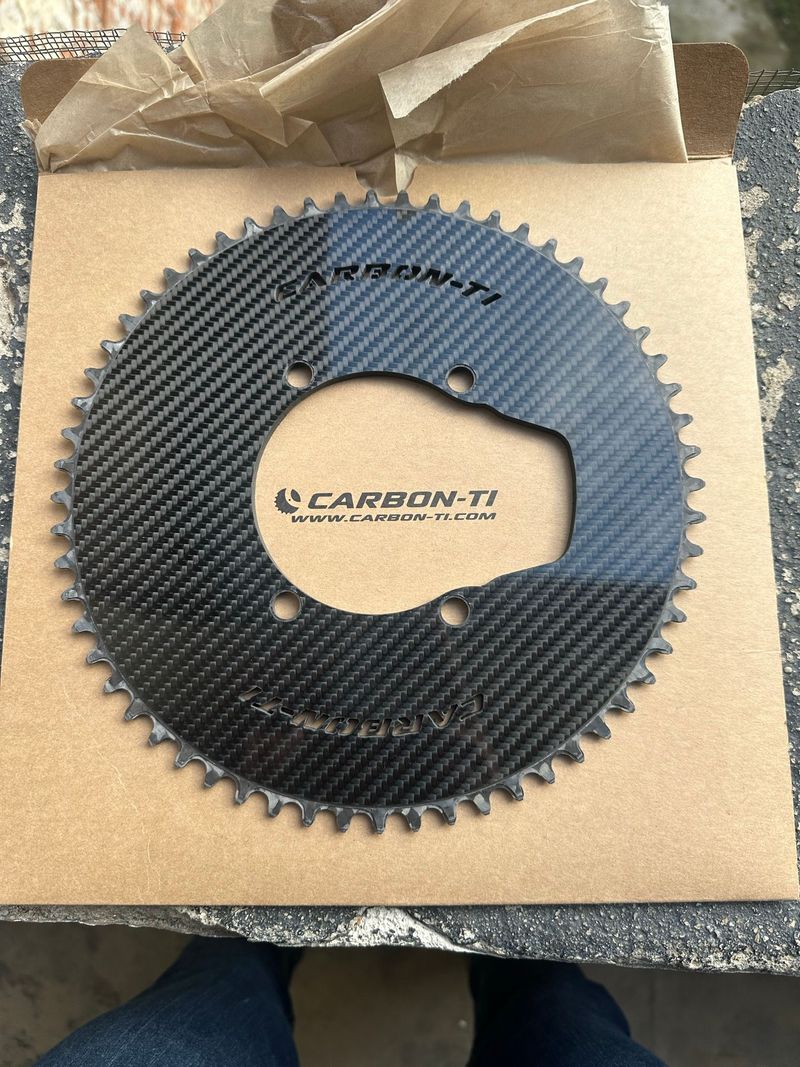 Used 2026 aeroring Drivetrain & Pedals