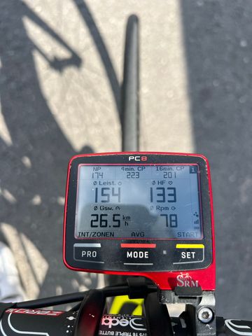 Brugt SRM PowerControl 8 Cycling Accessories