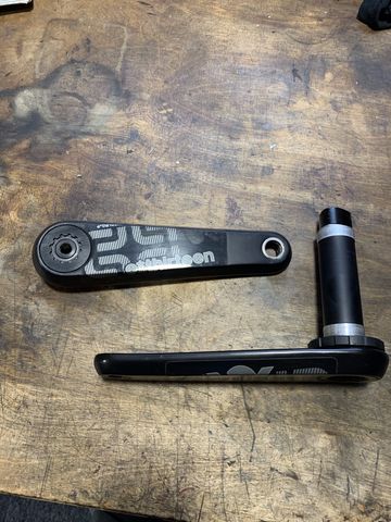 E*Thirteen XCX Race Carbon Gravel Kurbel 170mm 68mm 2023 Drivetrain & Pedals usato